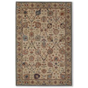 Victoria Hand Tufted Woollen Rug