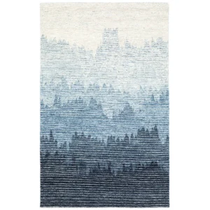 Ocean Hand Tufted Woollen Rug