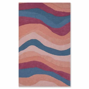 Naunet Hand Tufted Woollen Rug