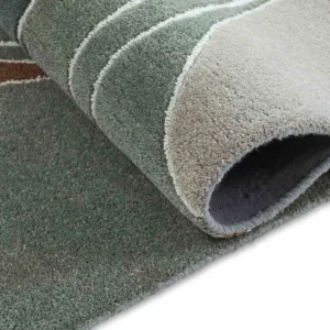 Crudo Hand Tufted Woollen And Viscose Rug