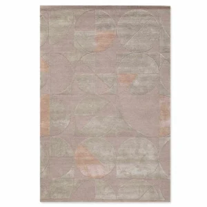 Darwish Hand Tufted Woollen And Viscose Rug